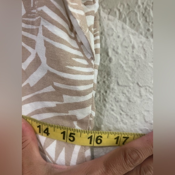 Loft Palm Print dress women’s  size 8 preowned but in great condition - Picture 12 of 16